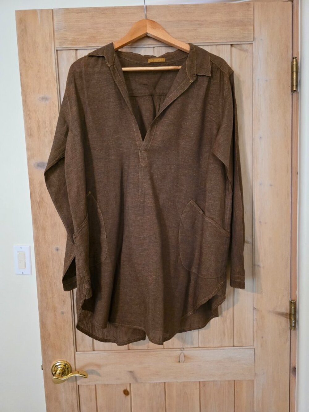 CP Shades Linen Teton Tunic size Medium, excellent condition